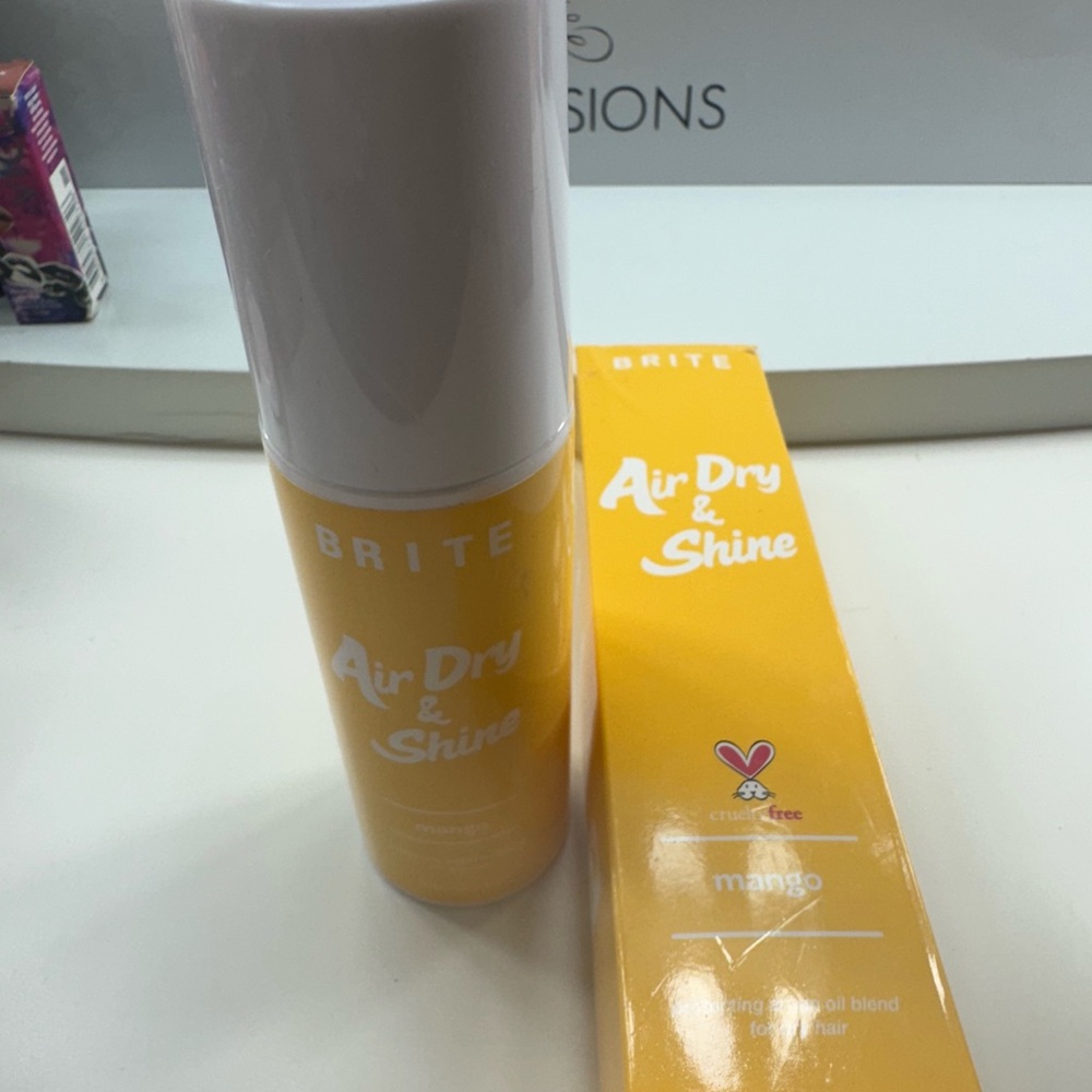 Brite air dry and shine